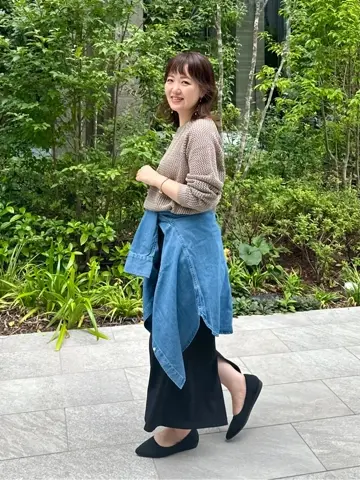 ANY フジコ コーディネート画像