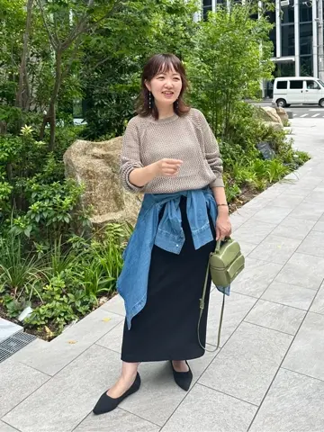 ANY フジコ コーディネート画像