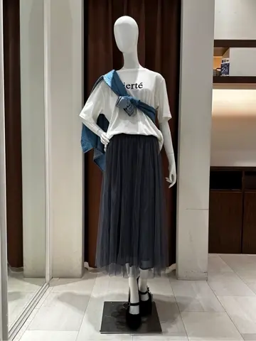 ANY m コーディネート画像