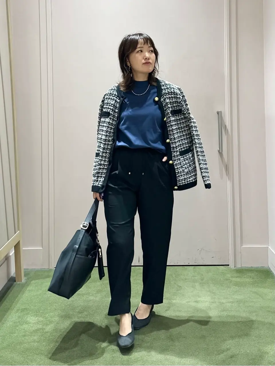 ANY フジコ コーディネート画像