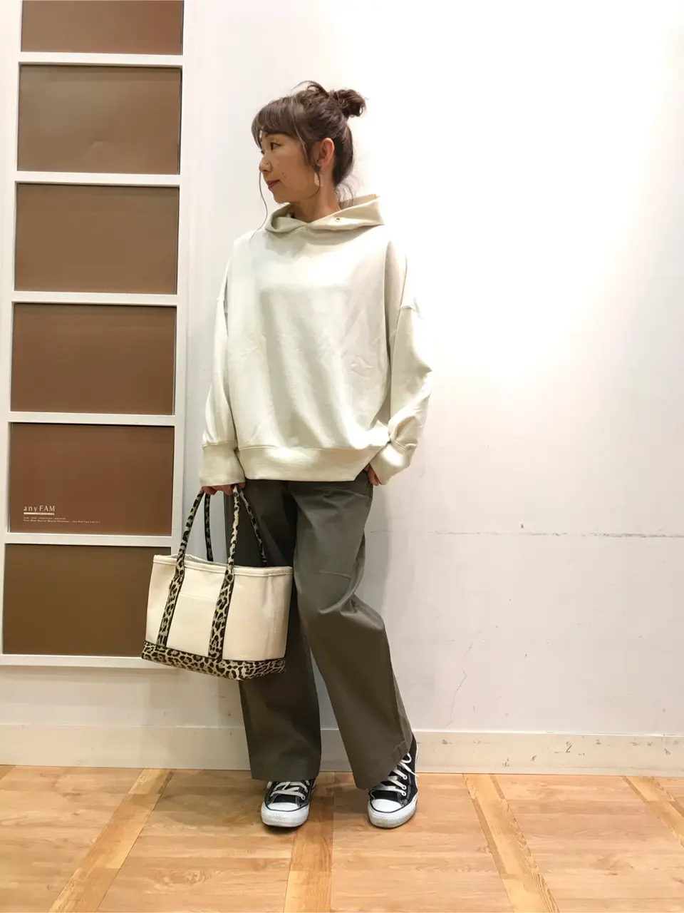 ANY 山口 コーディネート画像