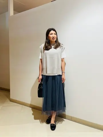 ANY 石川 コーディネート画像