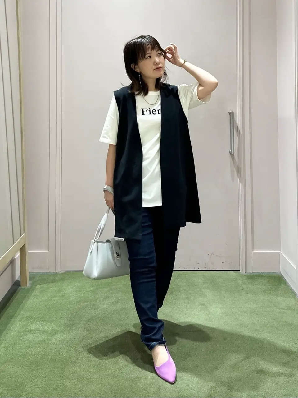 ANY フジコ コーディネート画像