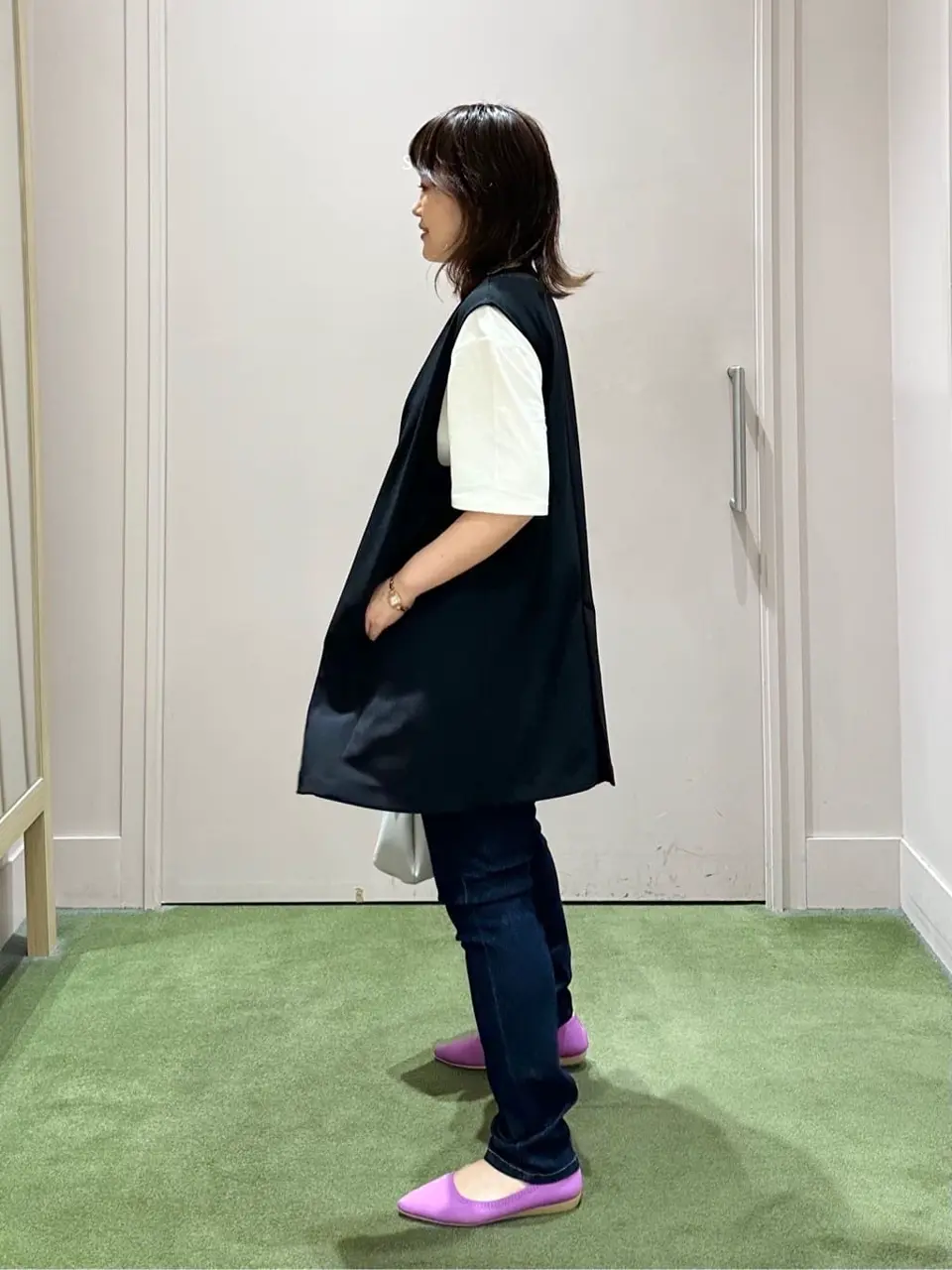 ANY フジコ コーディネート画像