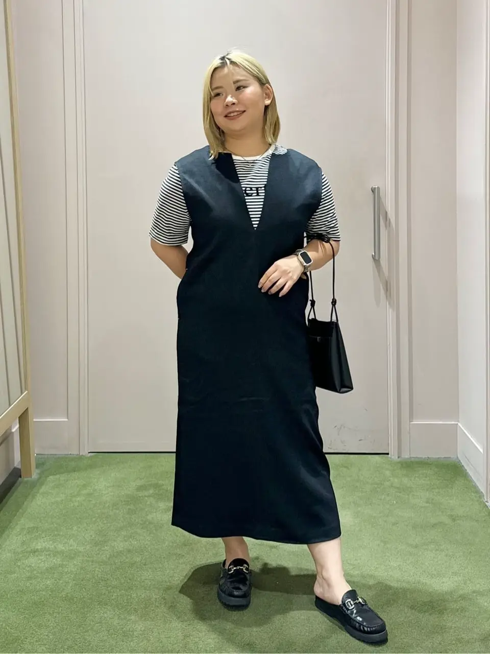 ANY M コーディネート画像