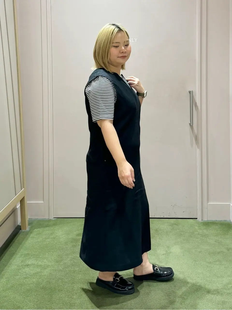 ANY M コーディネート画像