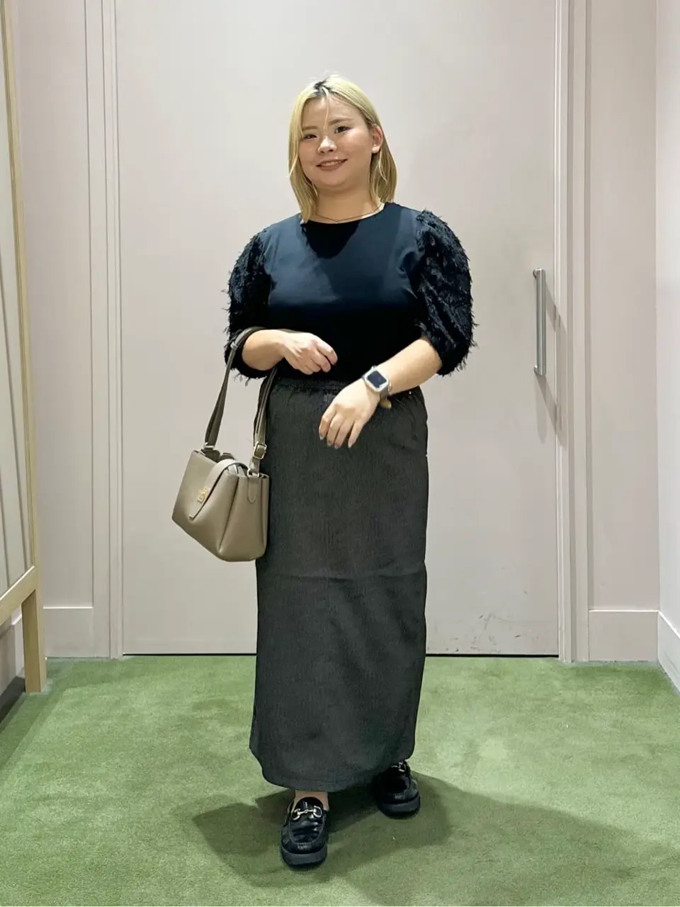 ANY M コーディネート画像