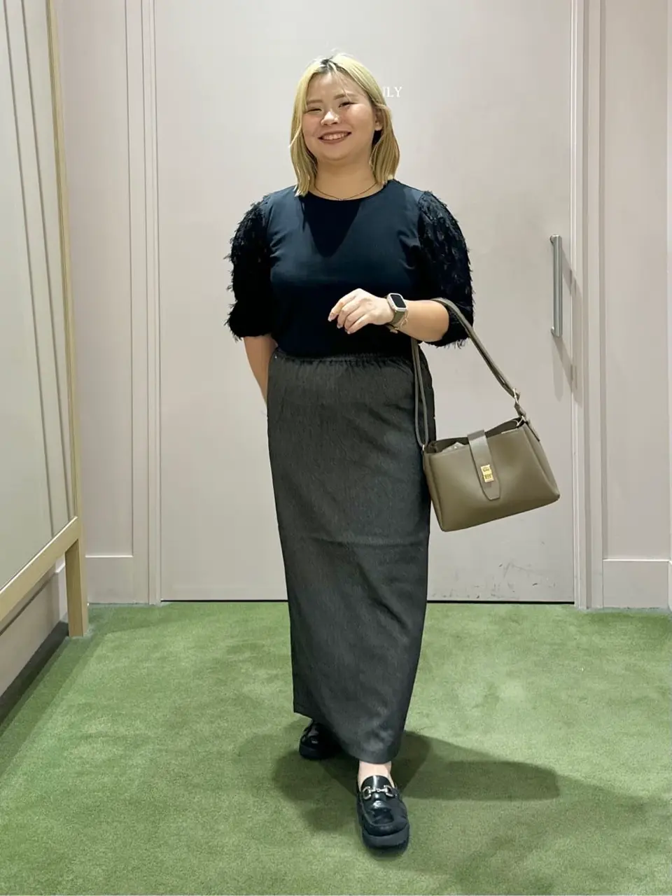 ANY M コーディネート画像