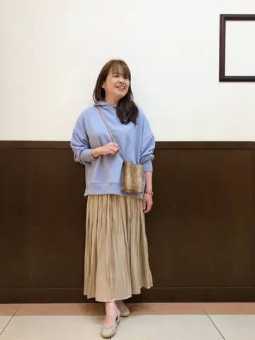 ANY iku コーディネート画像