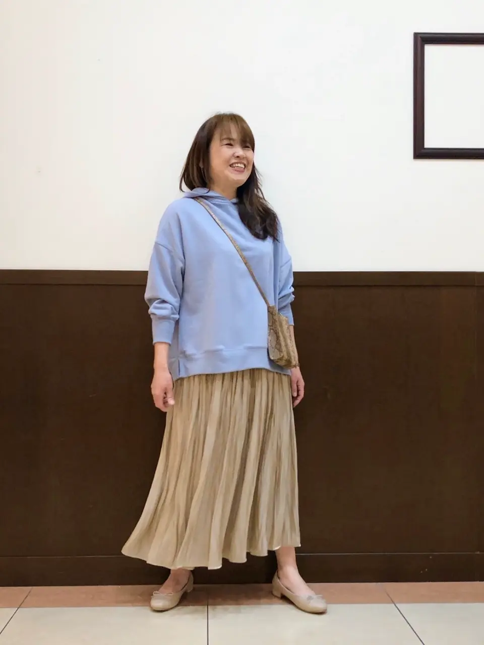 ANY iku コーディネート画像