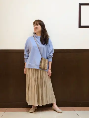 ANY iku コーディネート画像