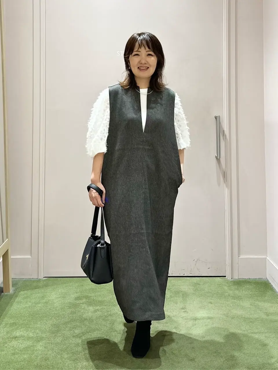 ANY フジコ コーディネート画像