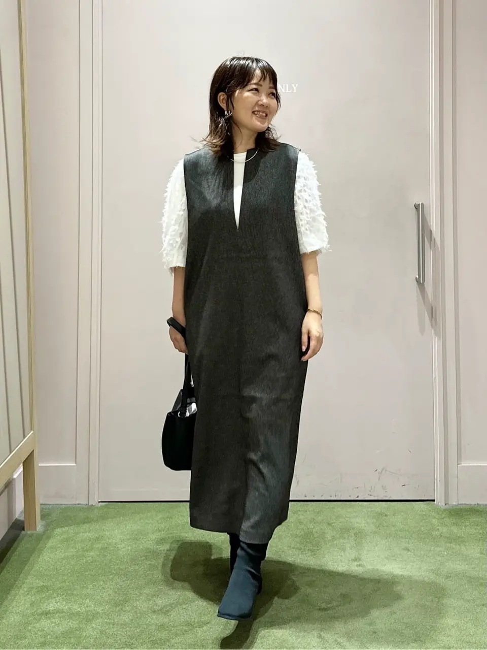 ANY フジコ コーディネート画像