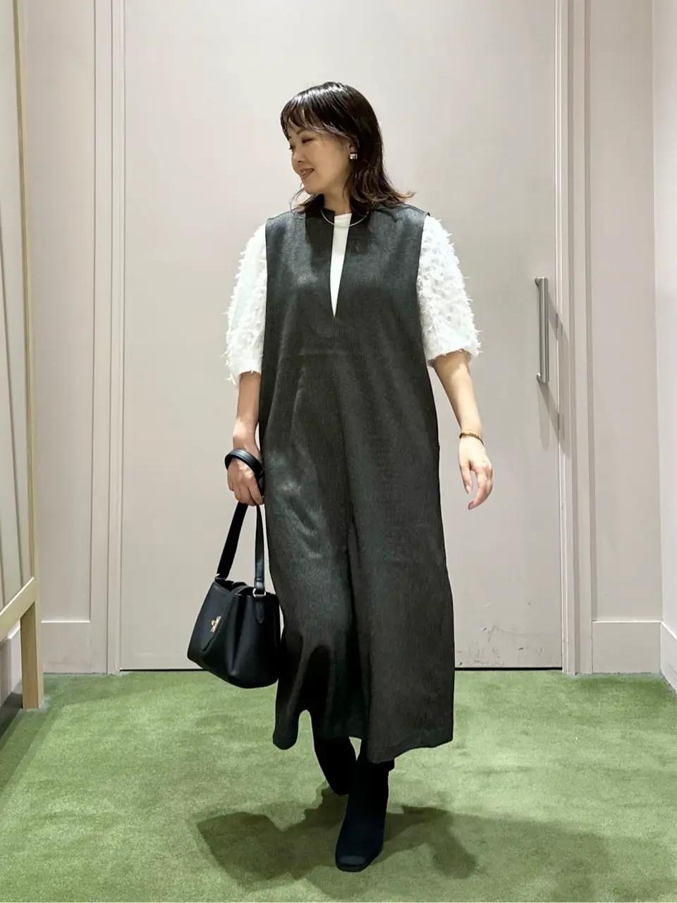 ANY フジコ コーディネート画像