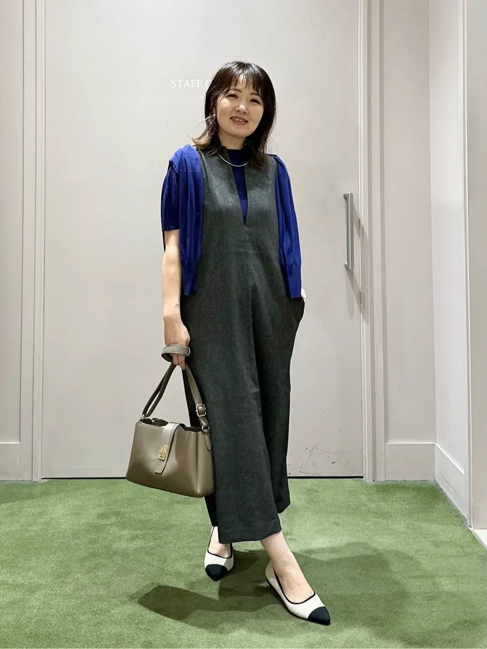 ANY フジコ コーディネート画像