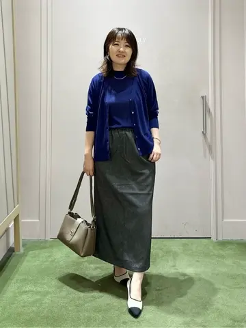 ANY フジコ コーディネート画像