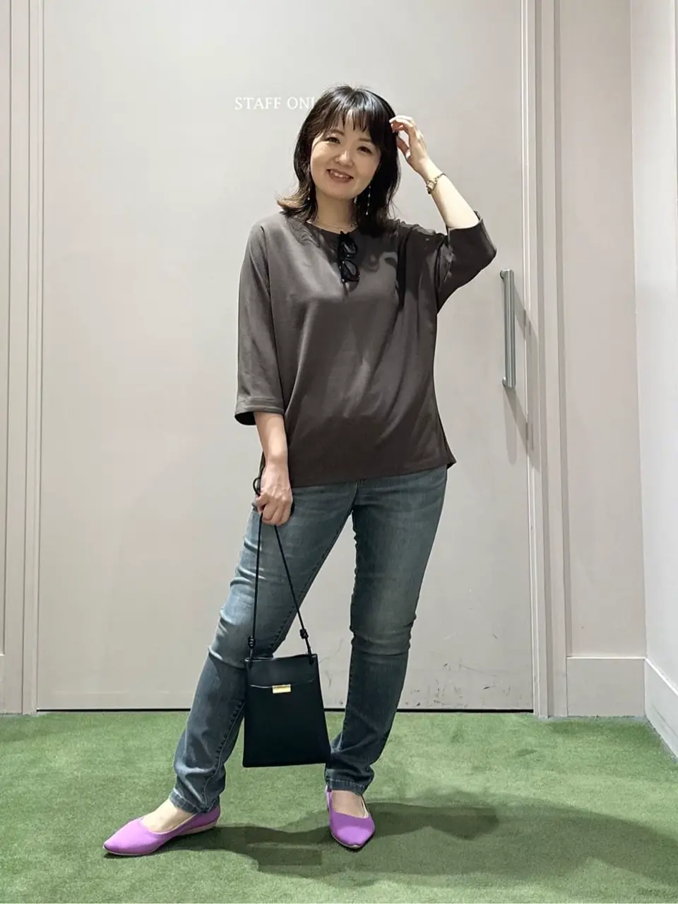 ANY フジコ コーディネート画像