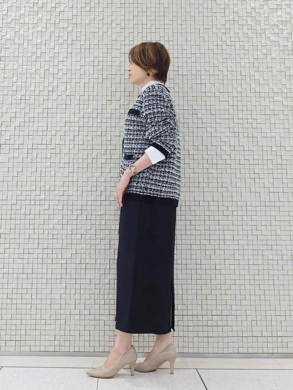 ANY 八坂 コーディネート画像