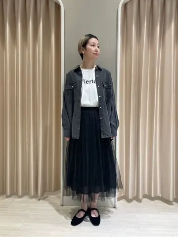 ANY 槙野 コーディネート画像