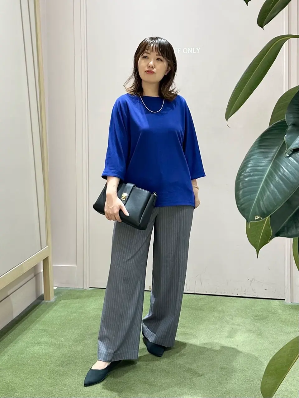 ANY フジコ コーディネート画像