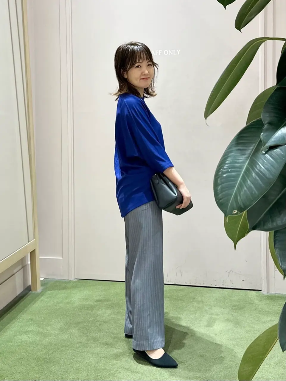 ANY フジコ コーディネート画像