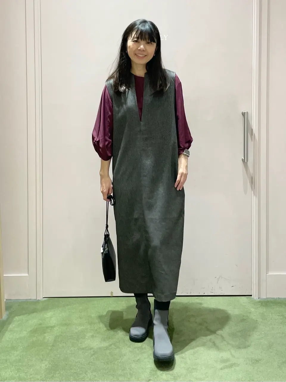 ANY 山本 コーディネート画像