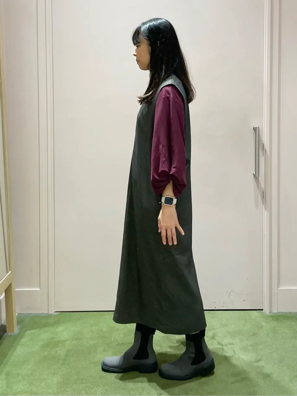 ANY 山本 コーディネート画像