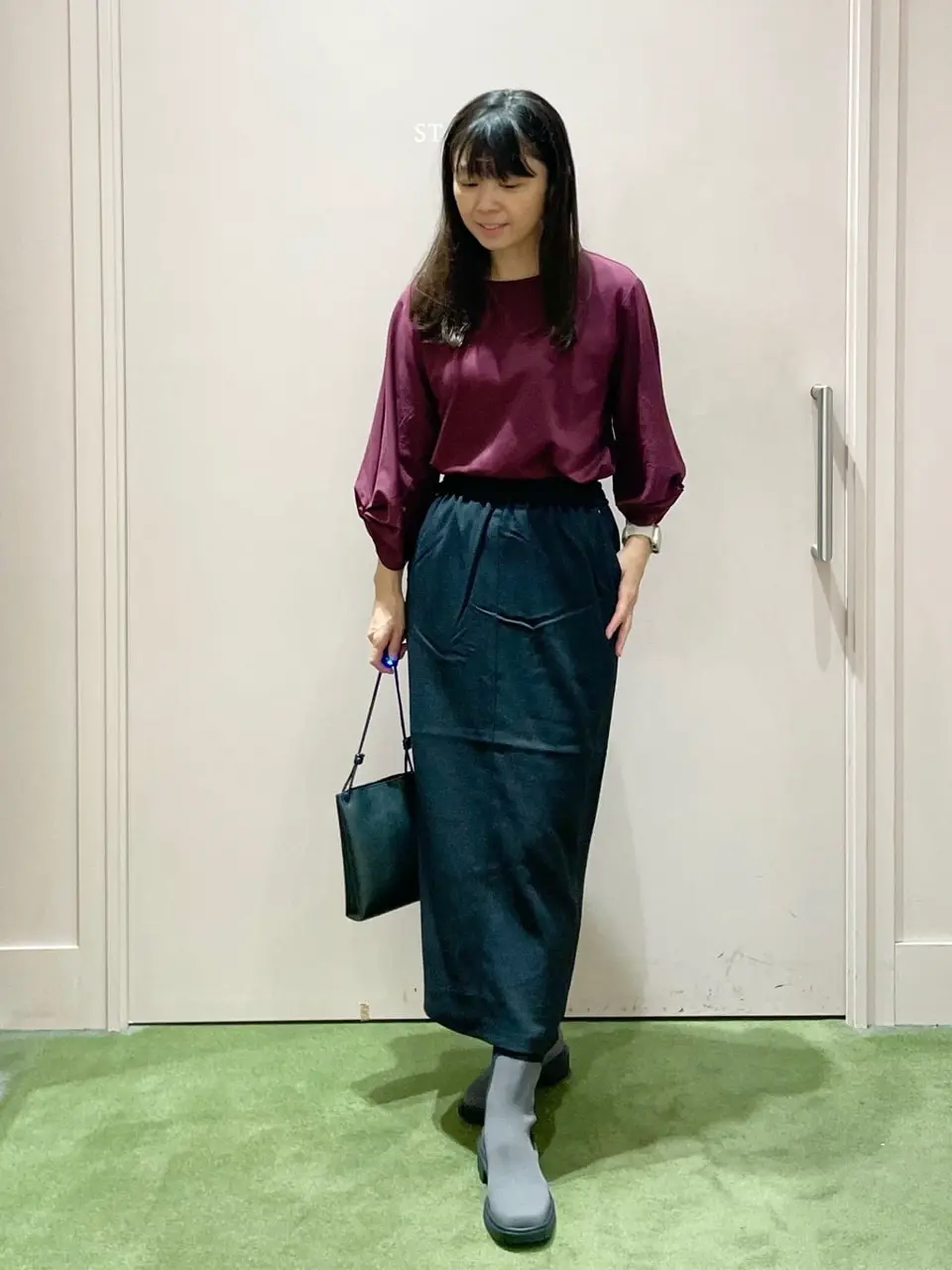 ANY 山本 コーディネート画像