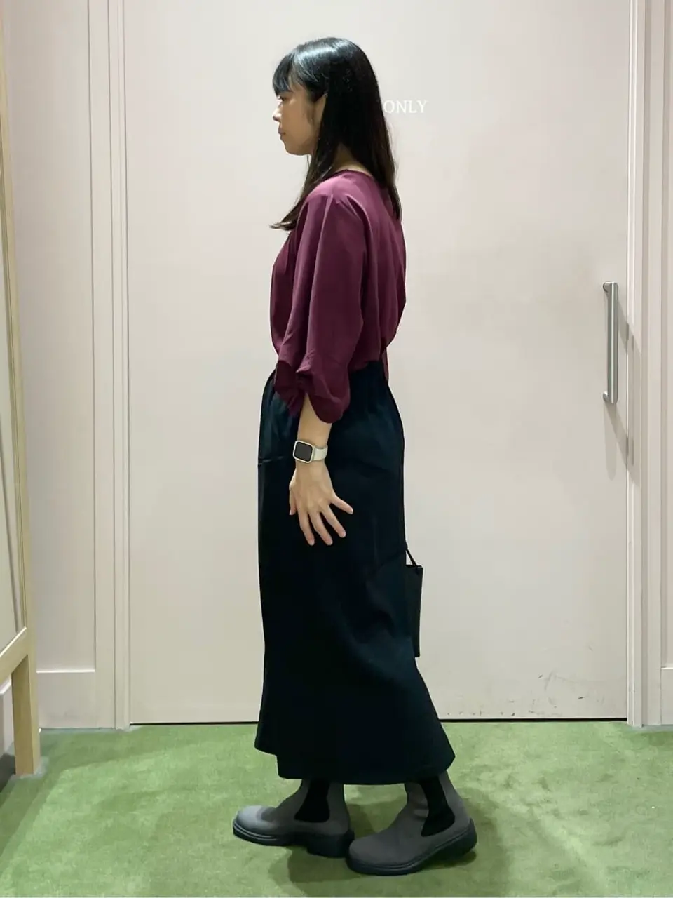 ANY 山本 コーディネート画像