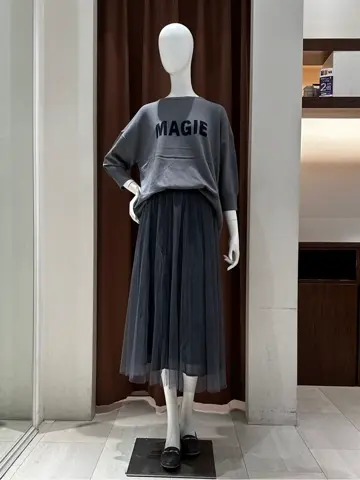 ANY m コーディネート画像