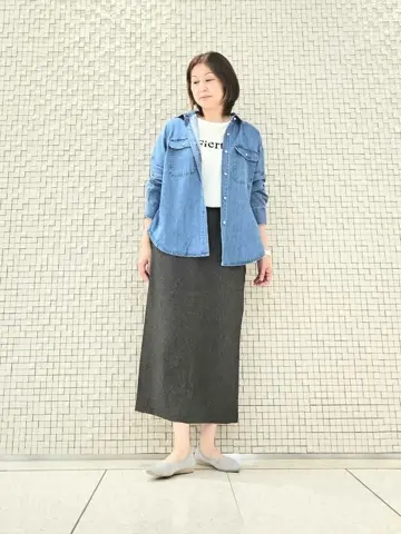 ANY 薬師寺 コーディネート画像