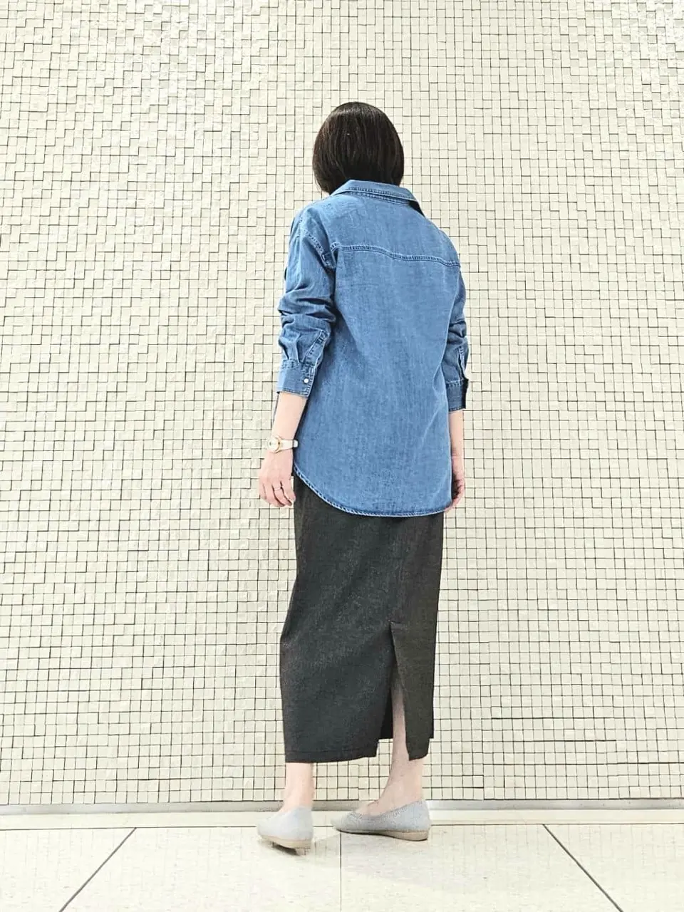 ANY 薬師寺 コーディネート画像