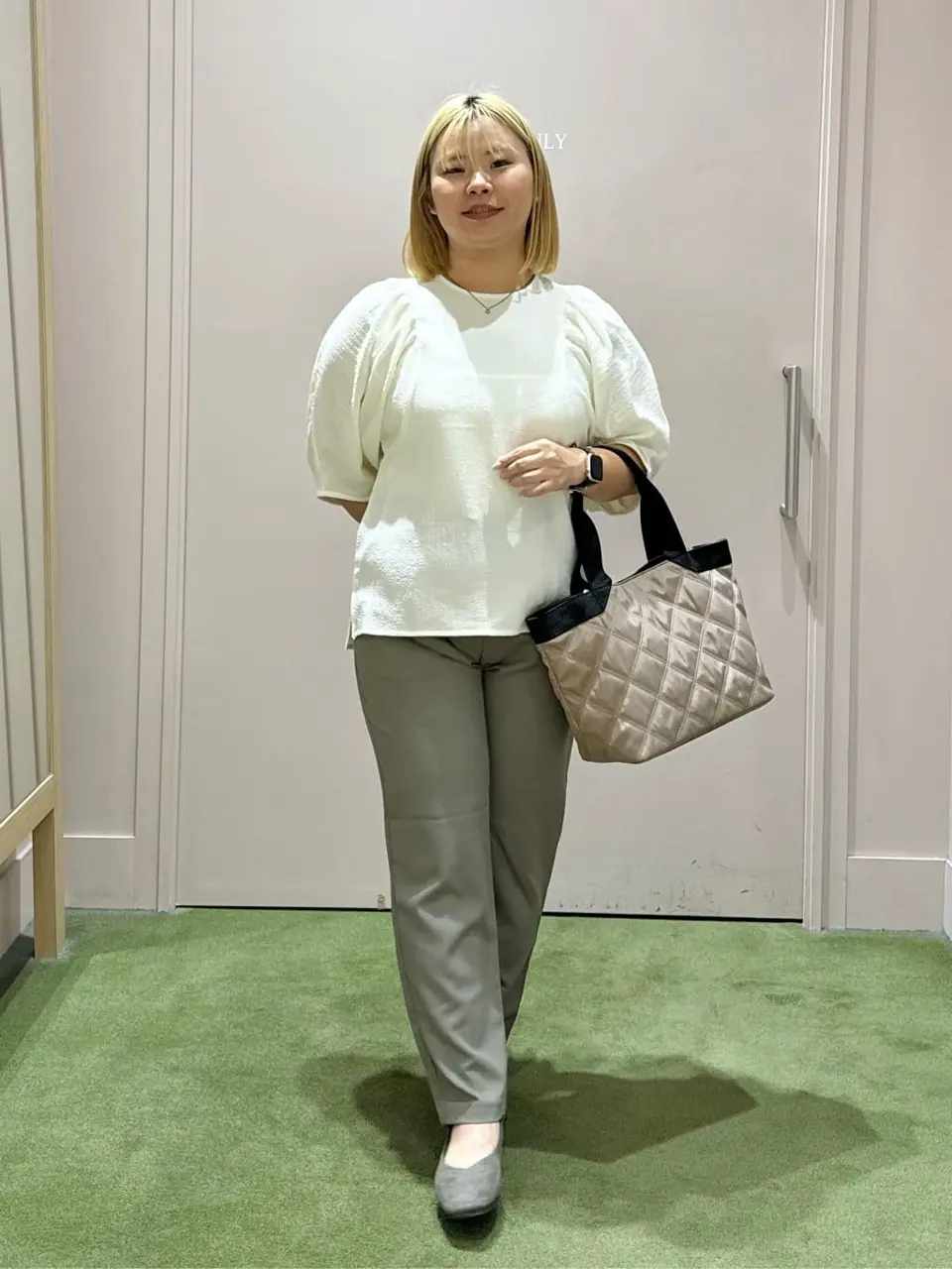 ANY M コーディネート画像