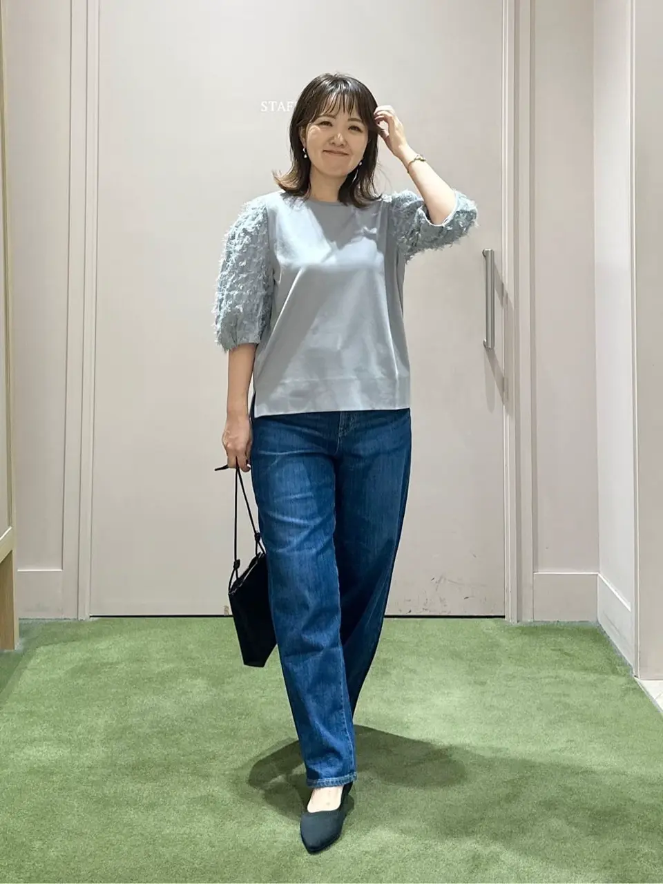 ANY フジコ コーディネート画像