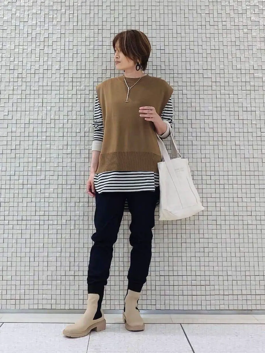 ANY 八坂 コーディネート画像