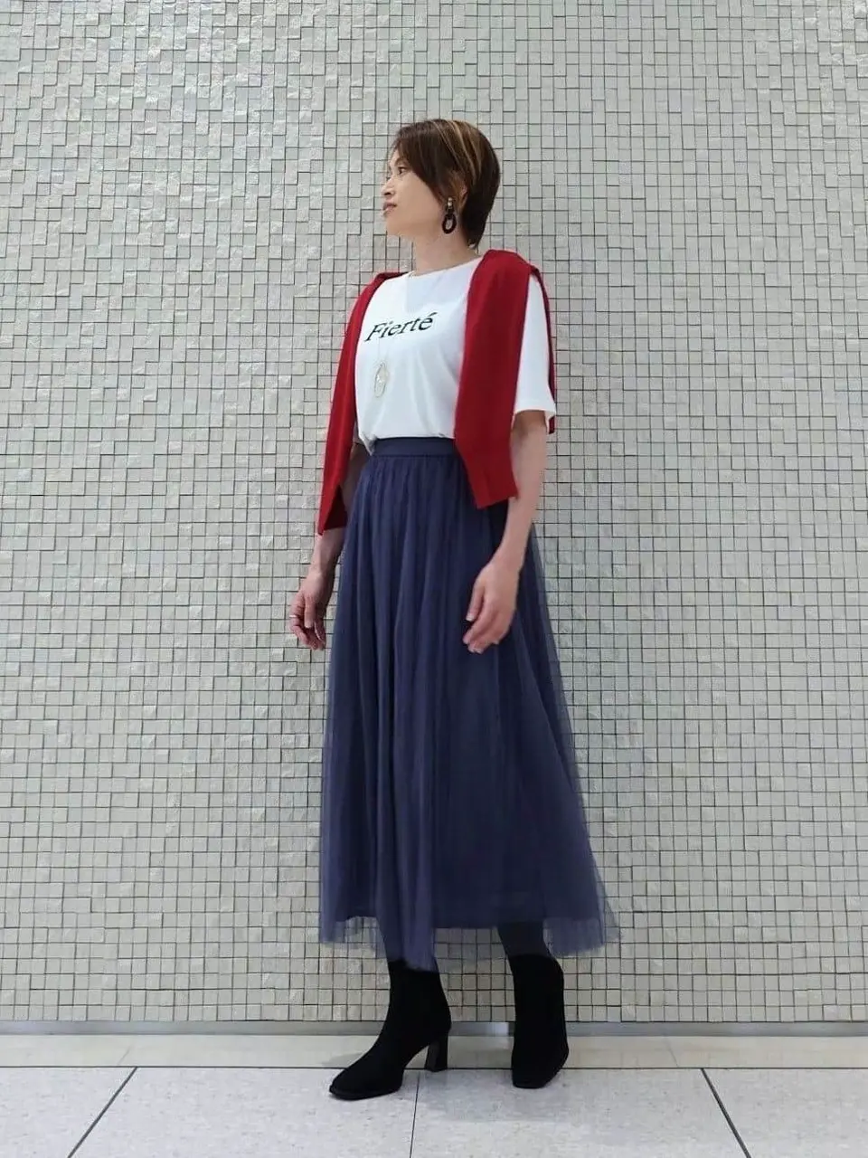 ANY 八坂 コーディネート画像