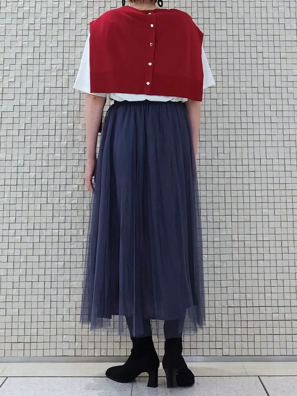 ANY 八坂 コーディネート画像