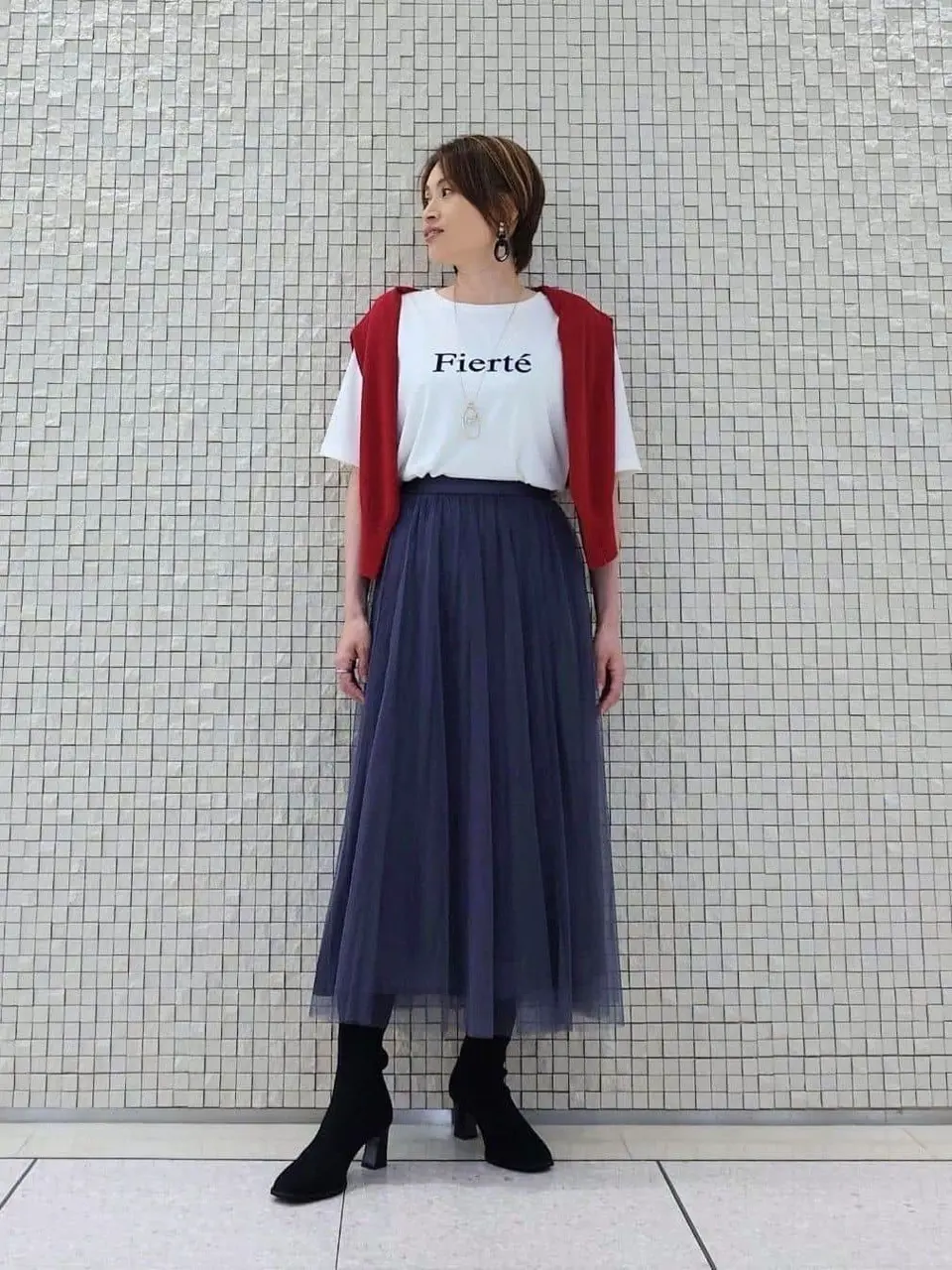 ANY 八坂 コーディネート画像