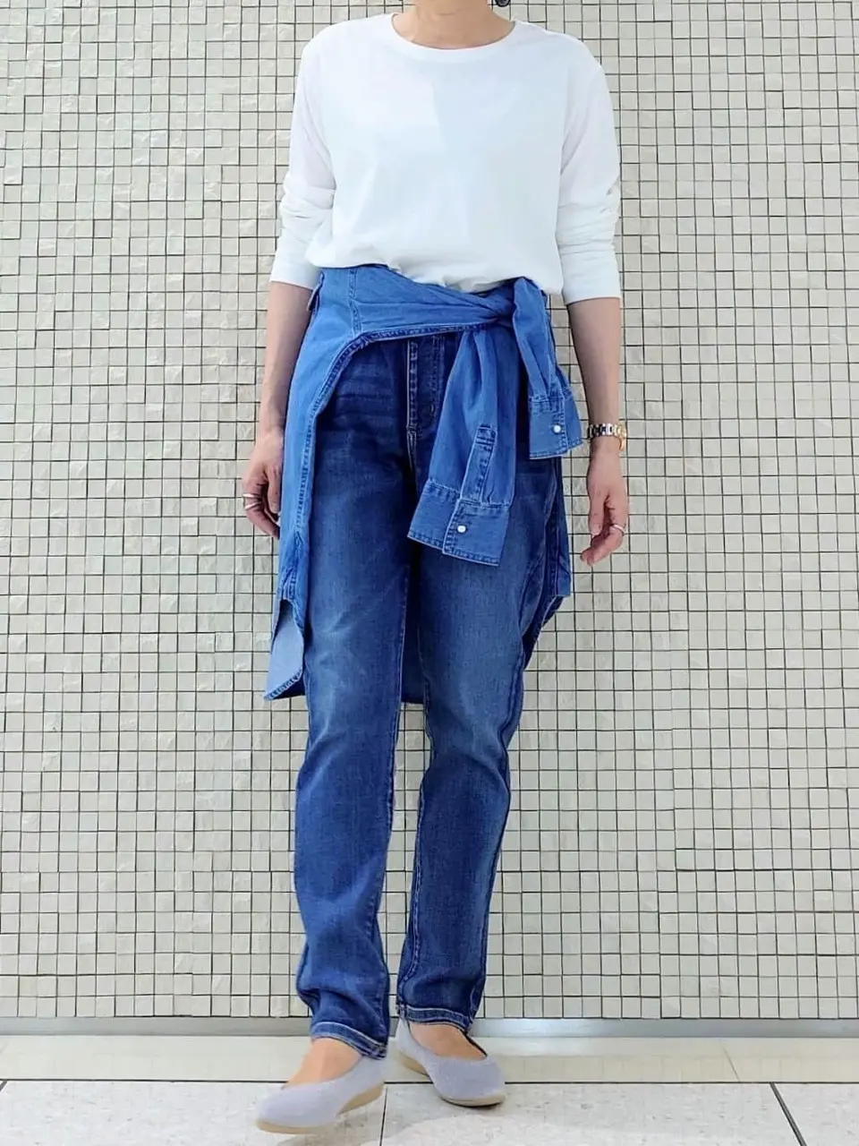 ANY 八坂 コーディネート画像