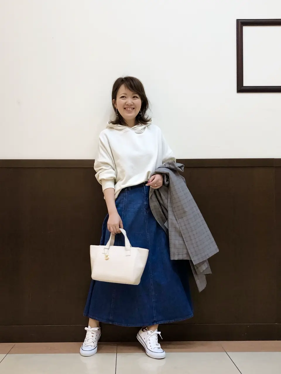 ANY フジコ コーディネート画像