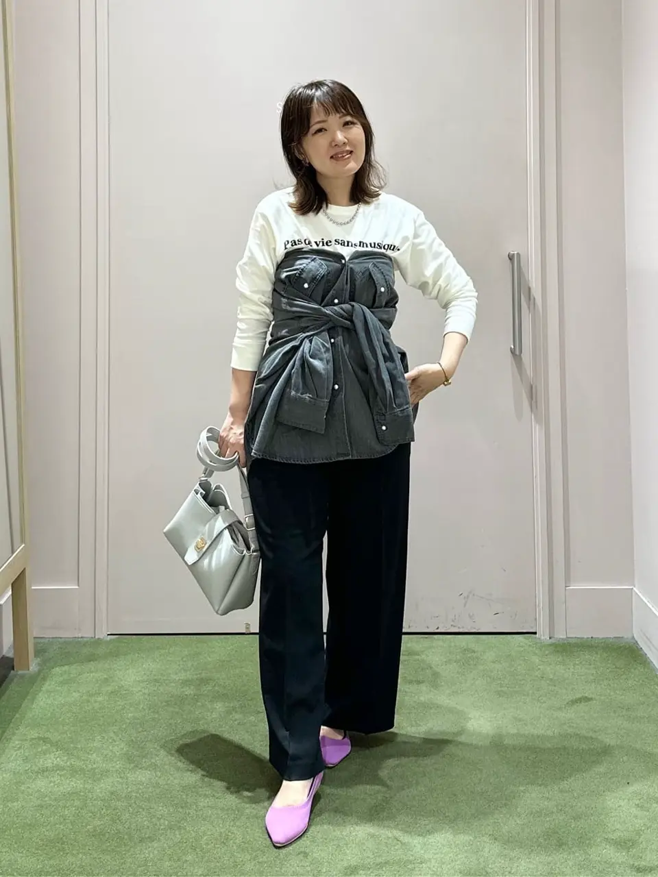 ANY フジコ コーディネート画像