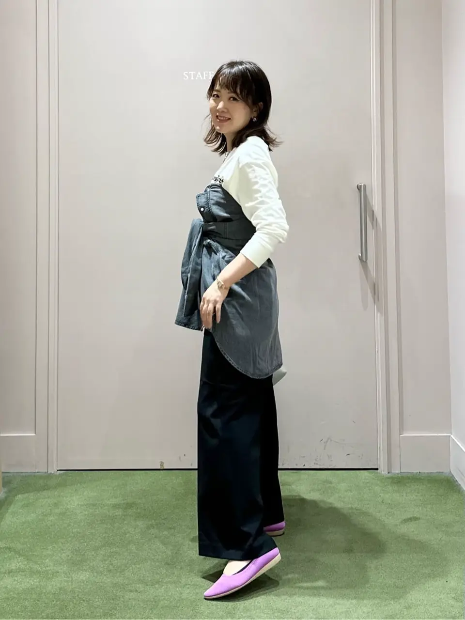 ANY フジコ コーディネート画像