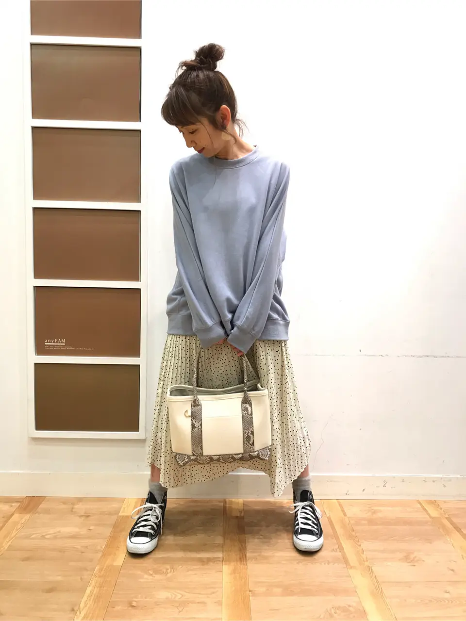 ANY 山口 コーディネート画像