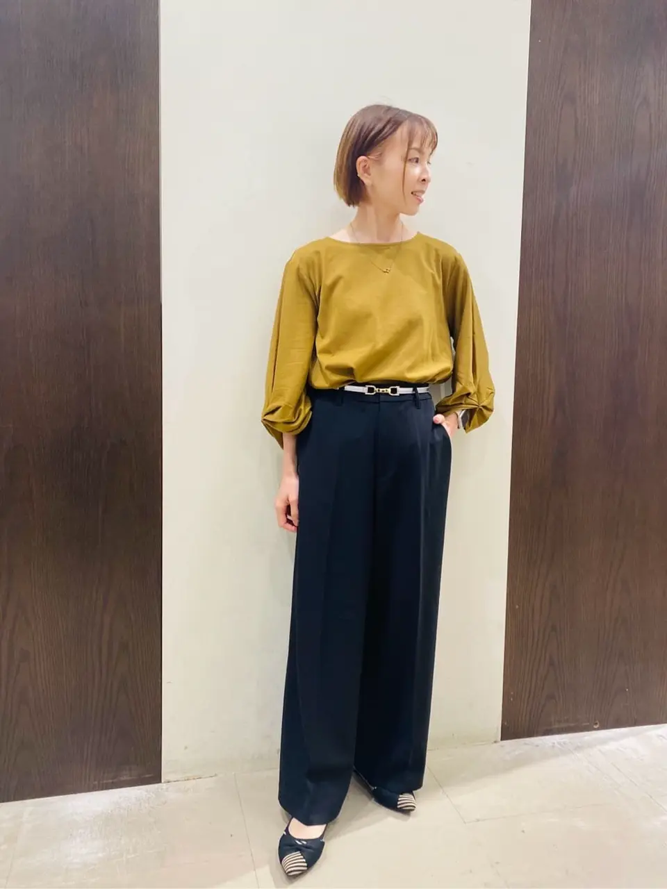 ANY m.n コーディネート画像