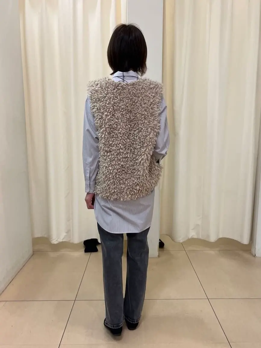 ANY 東 コーディネート画像