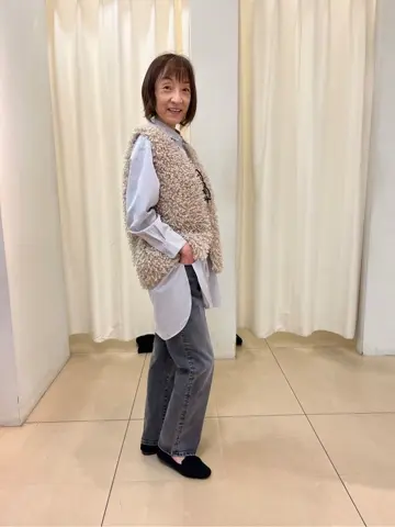 ANY 東 コーディネート画像