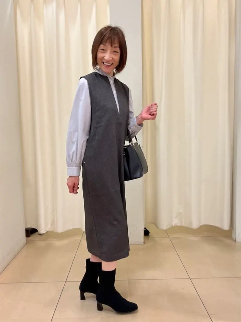 ANY 東 コーディネート画像