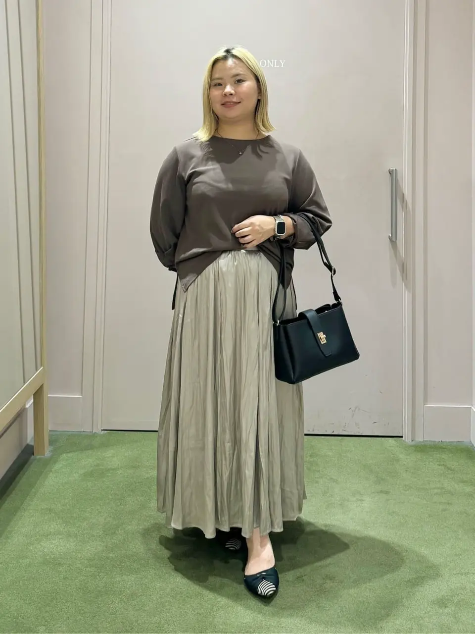 ANY M コーディネート画像