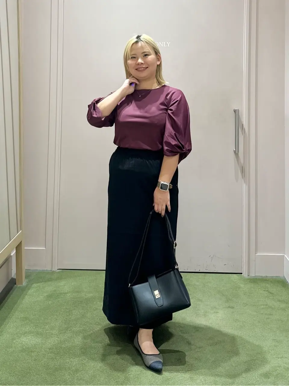 ANY M コーディネート画像