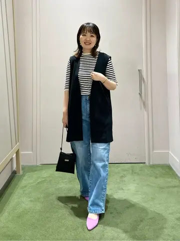 ANY フジコ コーディネート画像